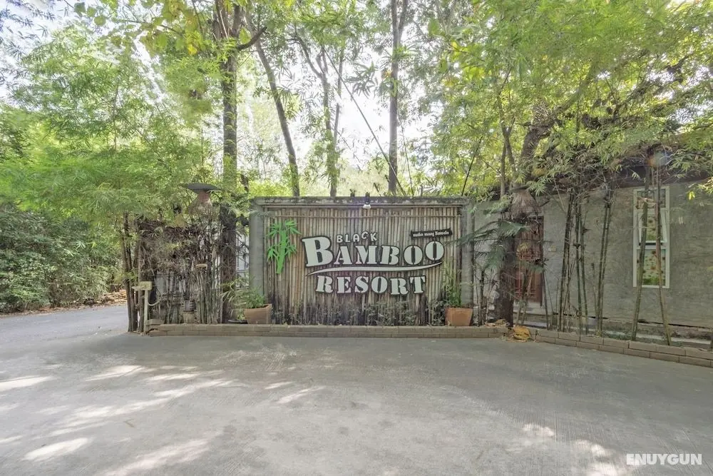 OYO 757 Black Bamboo Resort - Dış Mekan