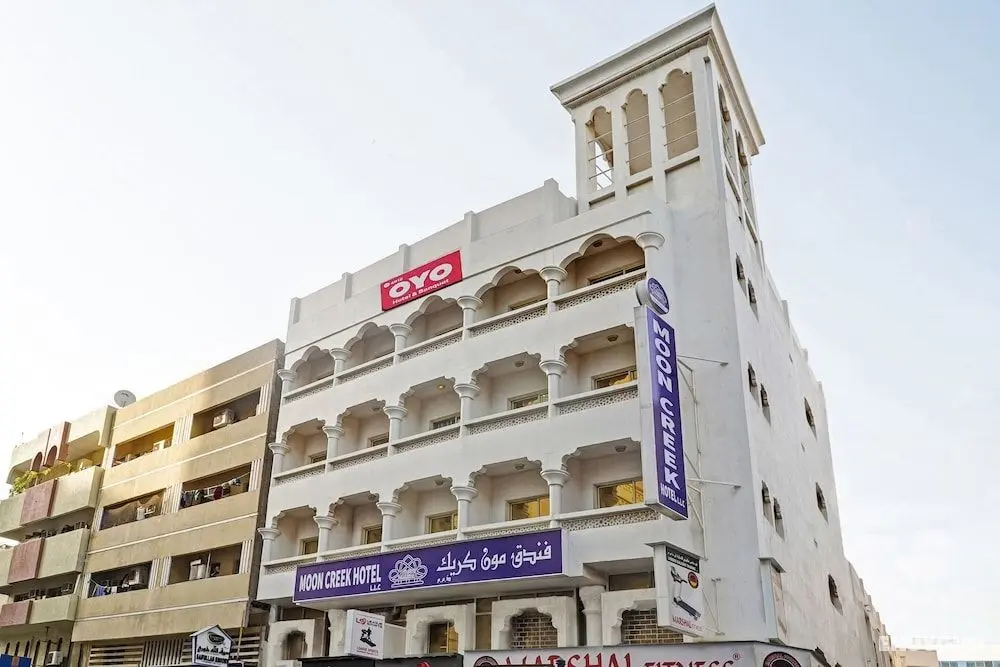 OYO 800 Moon Creek Hotel - Dış Mekan