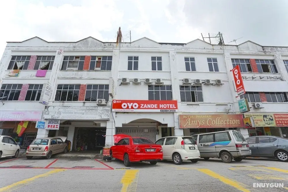 OYO 822 Zande Motel Kuala Selangor - Dış Mekan