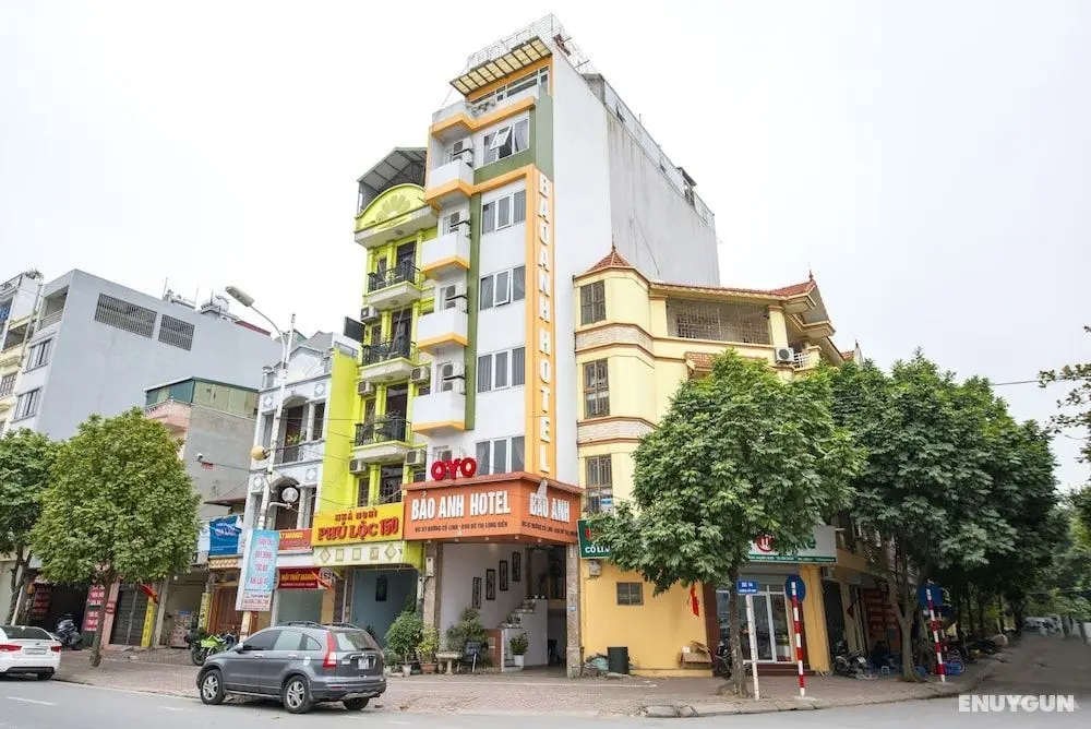 OYO 824 Bao Anh Hotel - Dış Mekan
