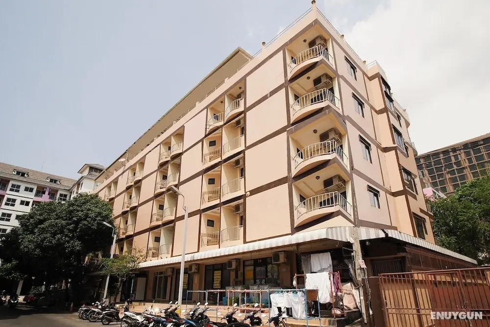 OYO 850 Central Pattaya Residence - Dış Mekan
