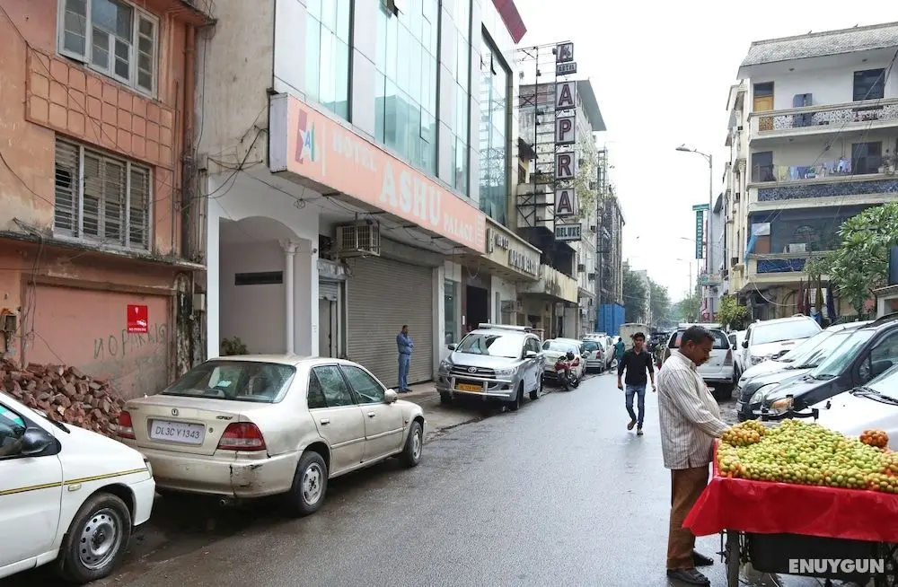 OYO 8505 Hotel Ashu Palace - Konum Öne Çıkanlar