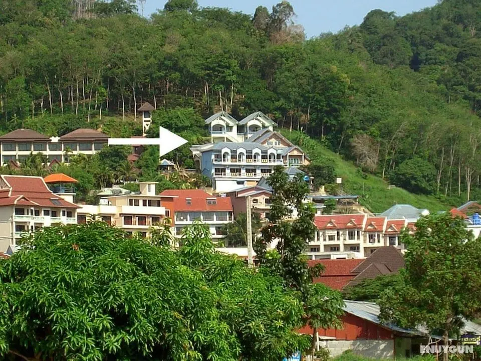 OYO 851 On Hill Residence Patong - Dış Mekan