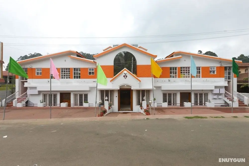 OYO 8723 Hotel Mount View Kodaikanal - Dış Mekan