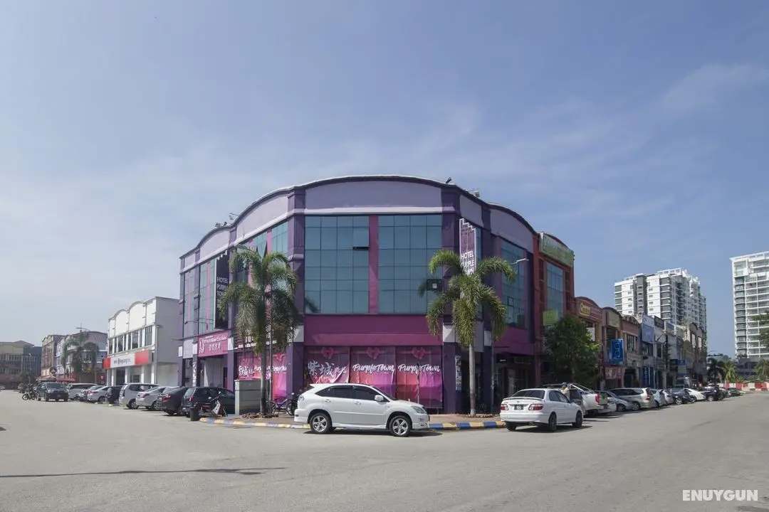 OYO 880 Hotel Purple Town - Genel