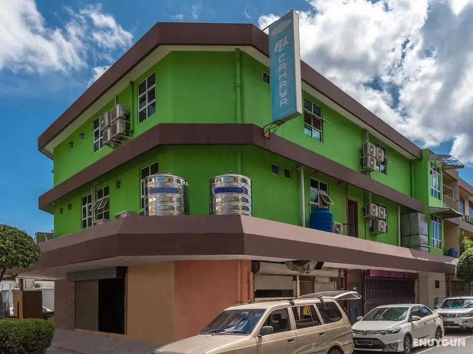 OYO 890 Hotel RK Cahaya - Dış Mekan