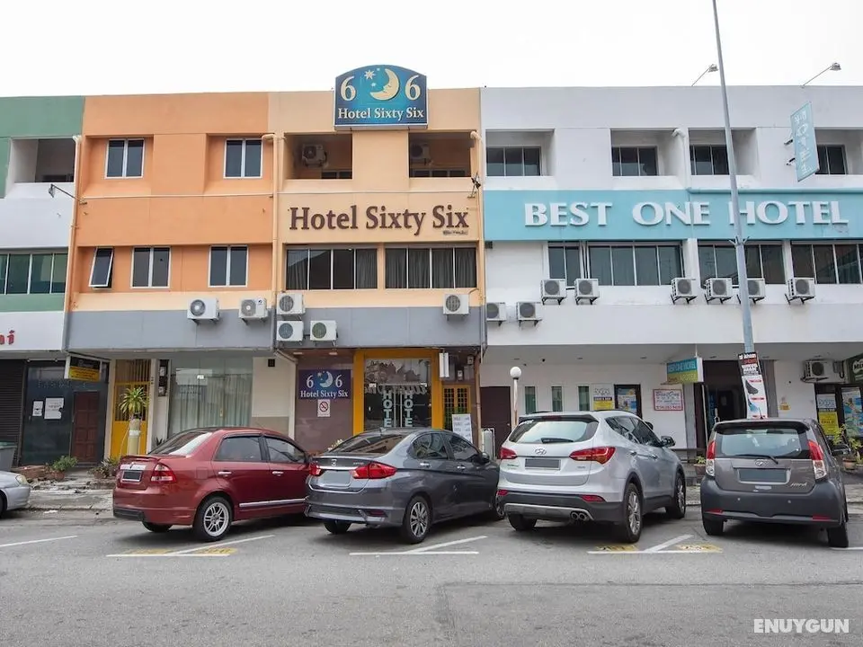 OYO 89505 Hotel Sixty Six - Dış Mekan