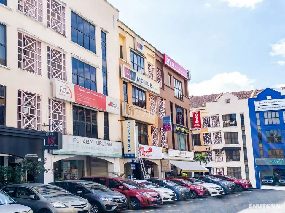 OYO 89652 Bjorn Boutique Hotel - Dış Mekan