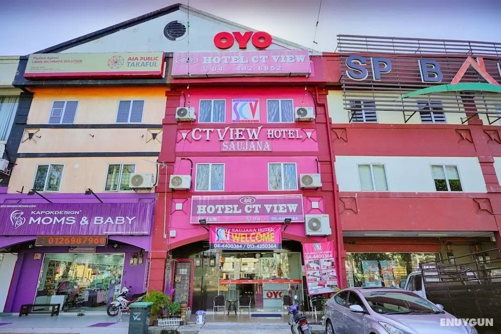 OYO 89710 Saujana CT View Hotel - Dış Mekan