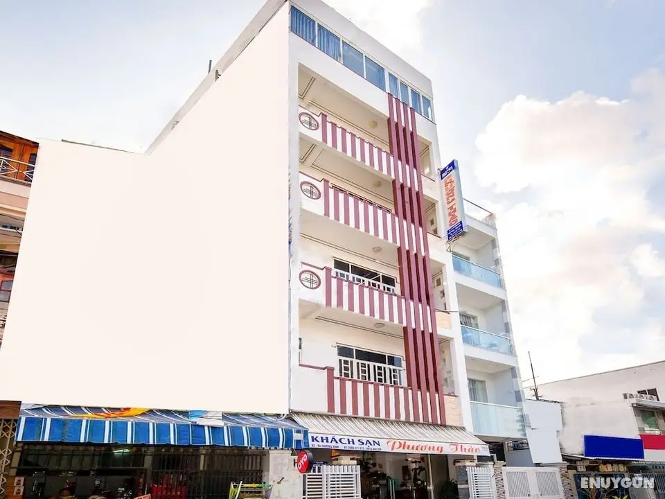 OYO 898 Phuong Thao Hotel - Dış Mekan