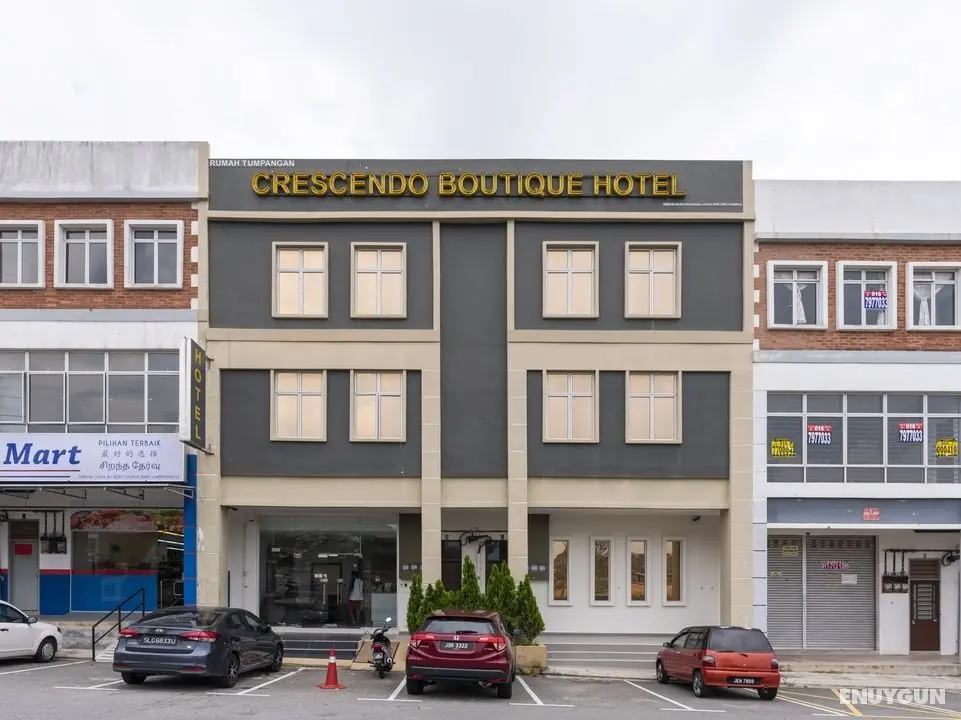 OYO 899 Crescendo Boutique Hotel - Genel
