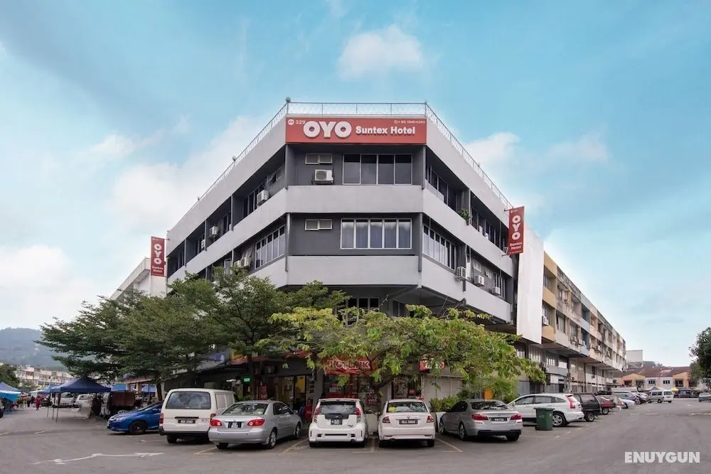 OYO 90118 Suntex Hotel - Dış Mekan