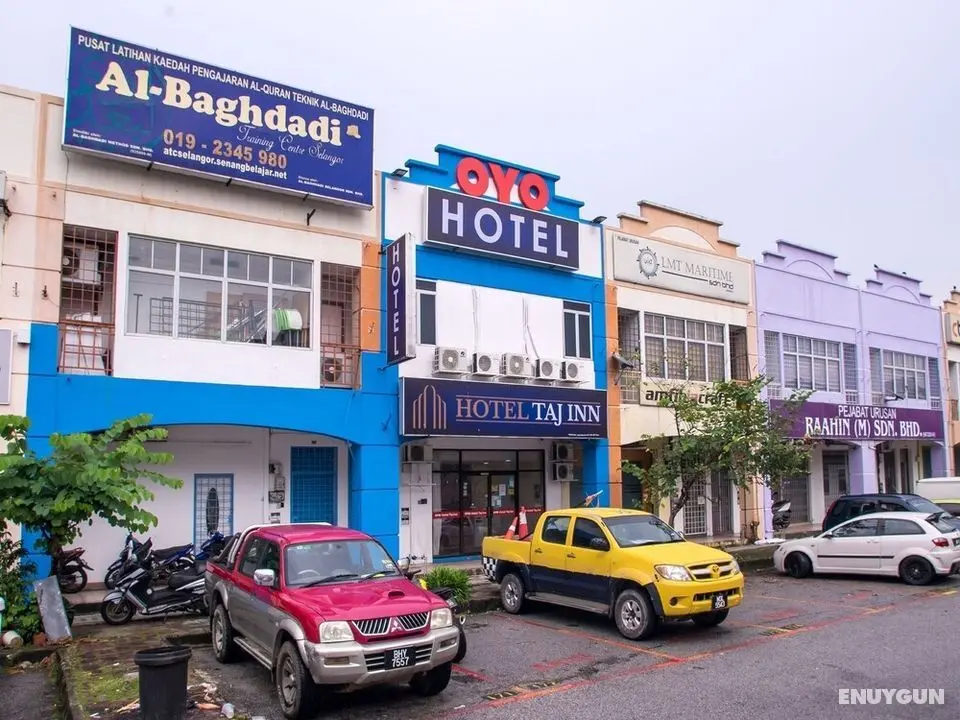 OYO 90281 Hotel Taj Seksyen 13 - Dış Mekan