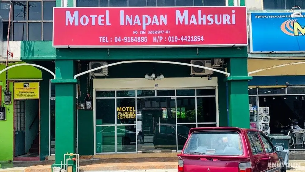 OYO 90361 Motel Inapan Mahsuri - Dış Mekan