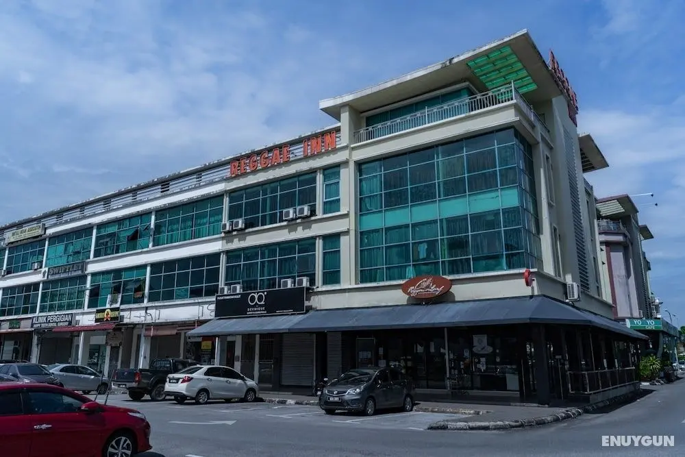 OYO 90375 Reggae Inn - Dış Mekan