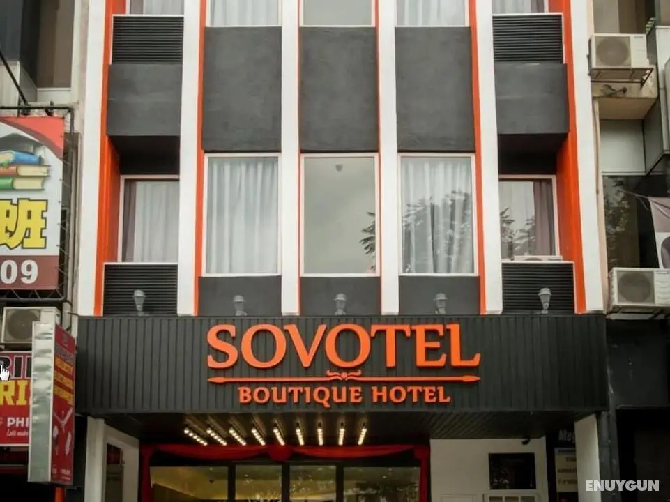 OYO 90512 Sovotel @ Kelana Jaya 79 - Dış Mekan