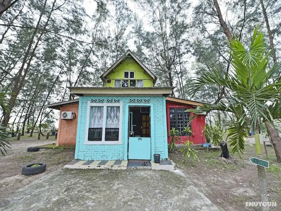 OYO 90519 Sibling Cottage - Dış Mekan