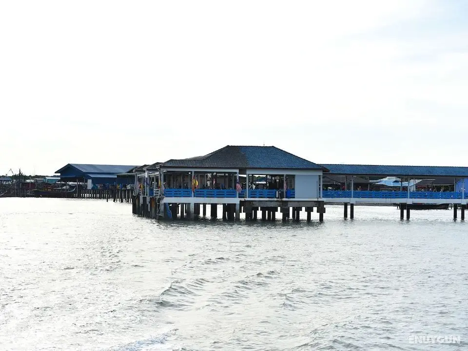 OYO 90627 Pulau Ketam Inn - Dış Mekan
