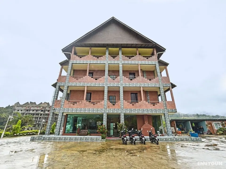 OYO 90722 D'puncak Hotel Cameron Highlands - Dış Mekan