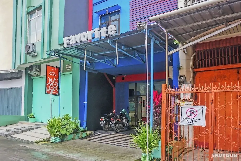 OYO 90856 Wisma Favorite Makassar - Dış Mekan