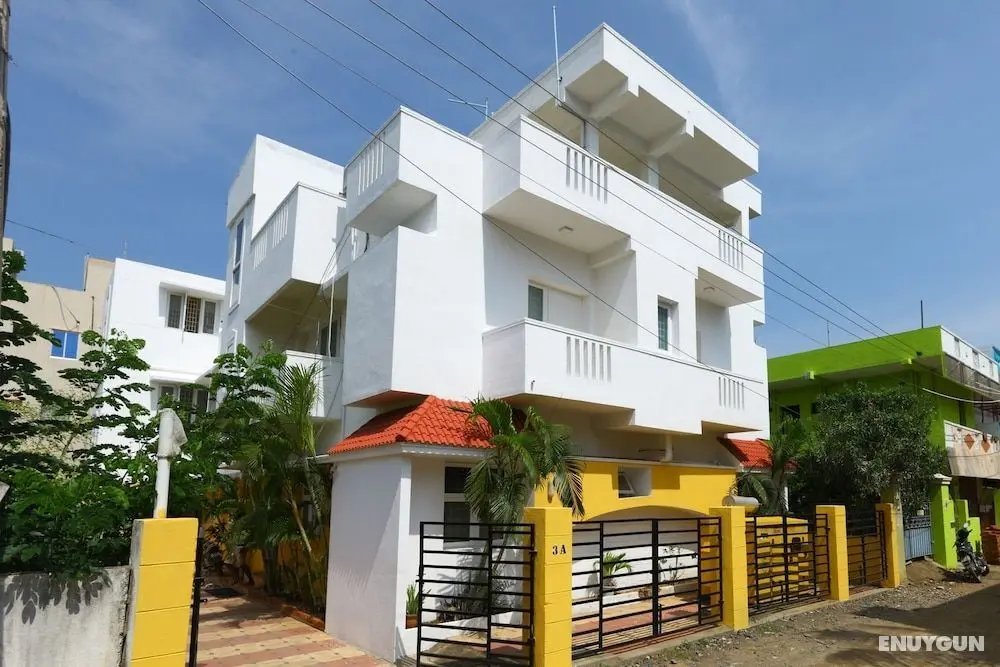 OYO 9261 SPL Serviced Apartments Sholinganallur - Dış Mekan