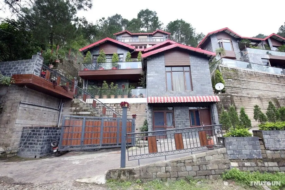 OYO 9308 Home Valley View 2 BHK Villa Near Kasauli - Öne Çıkan Resim