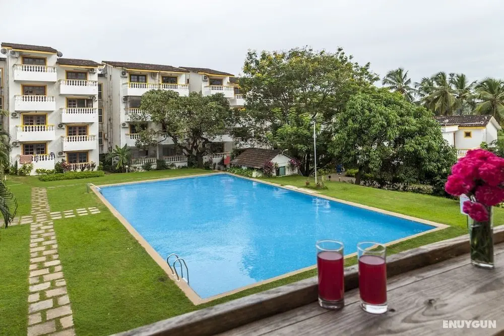 OYO 9354 Home Boutique 1 BHK Candolim - Dış Mekan