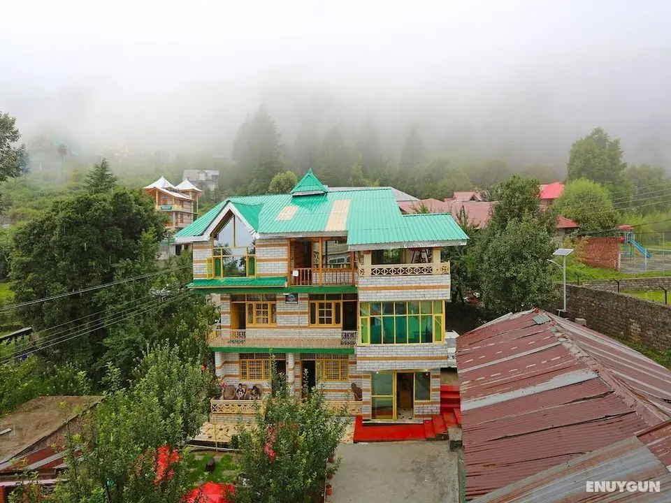 OYO 9556 Ancoram Cottages - Dış Mekan