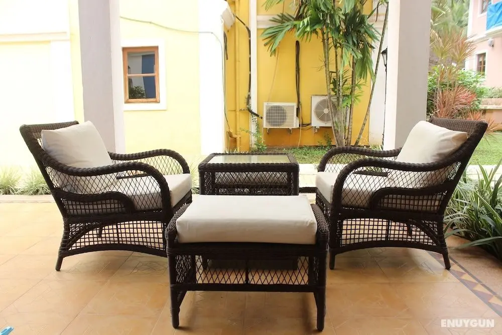 OYO 9622 Home 1BHK Colva Poolside Luxury - Öne Çıkan Resim