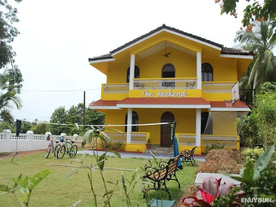 OYO 9623 Home 5BHK Villa Curtorim South Goa - Dış Mekan