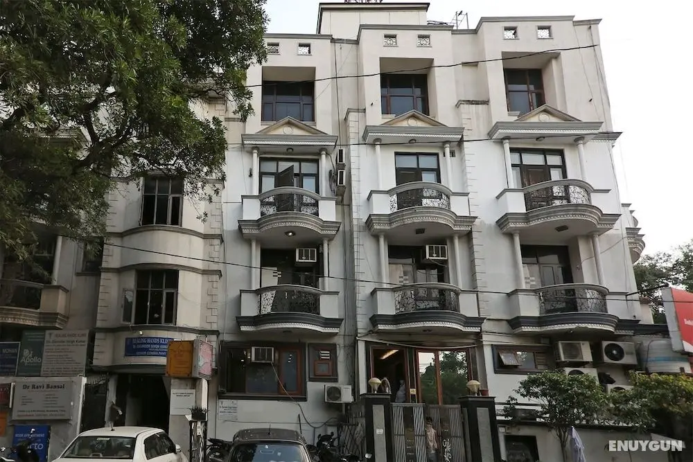 OYO 9720 Home Stay Virat Residency - Dış Mekan