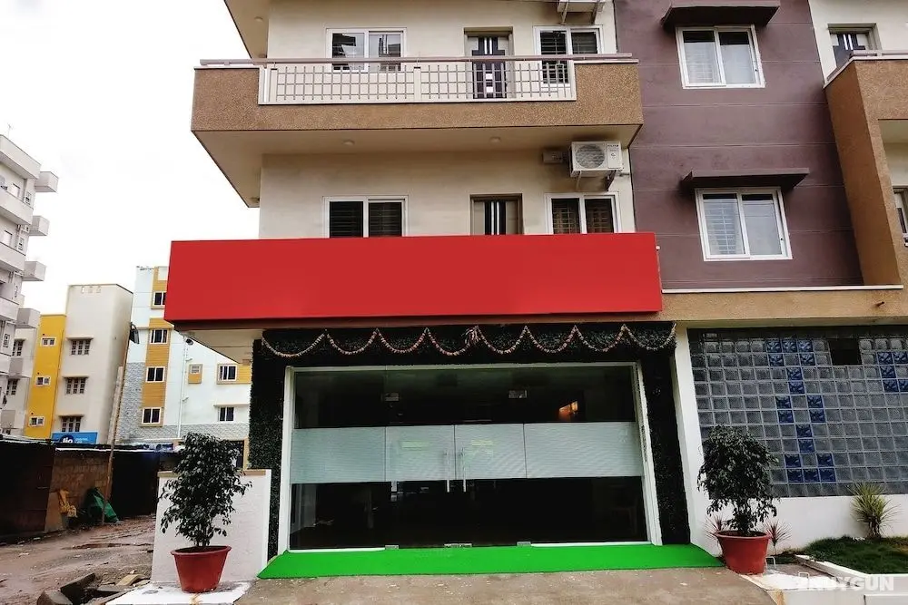 OYO 9946 CKB Apartment - Dış Mekan
