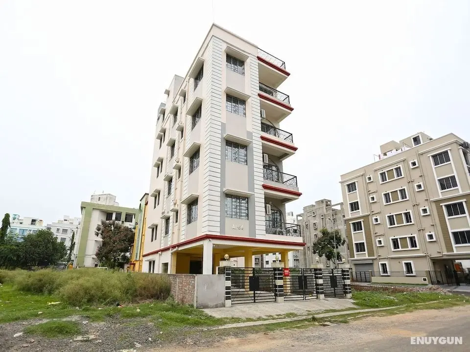 OYO 9980 Violet Guest House - Dış Mekan