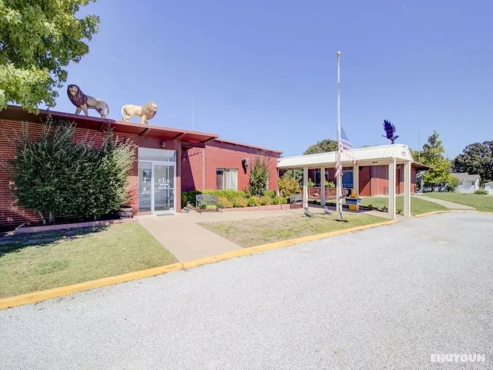 OYO Hotel Drumright I-44 OK - Dış Mekan