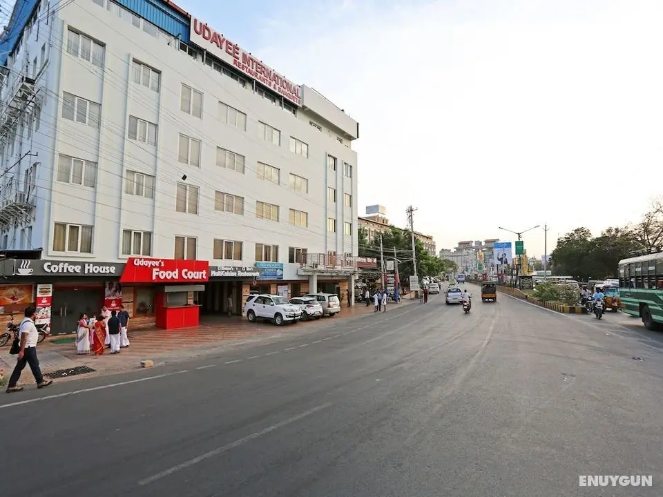 OYO Flagship 061 Tirupati Railway Station - Dış Mekan