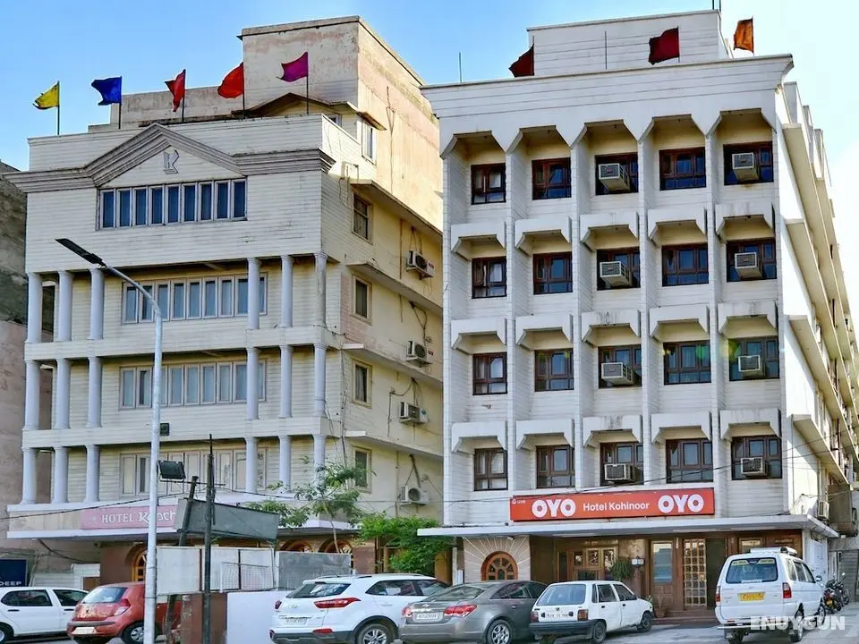 OYO Flagship 1298 Kohinoor Sindhi Camp - Dış Mekan