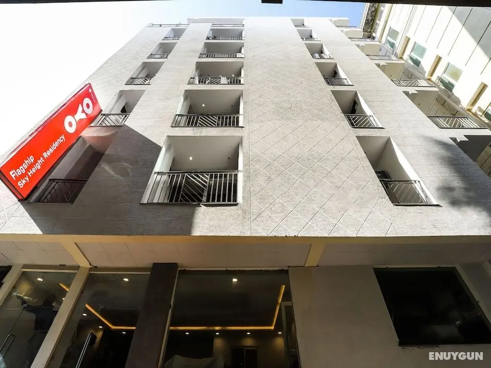 OYO Flagship 16840 Sky Height Residency - Dış Mekan