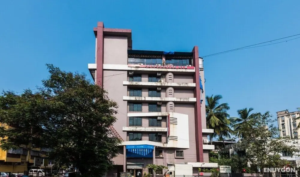 OYO Flagship 389 Maitri Park Chembur - Dış Mekan