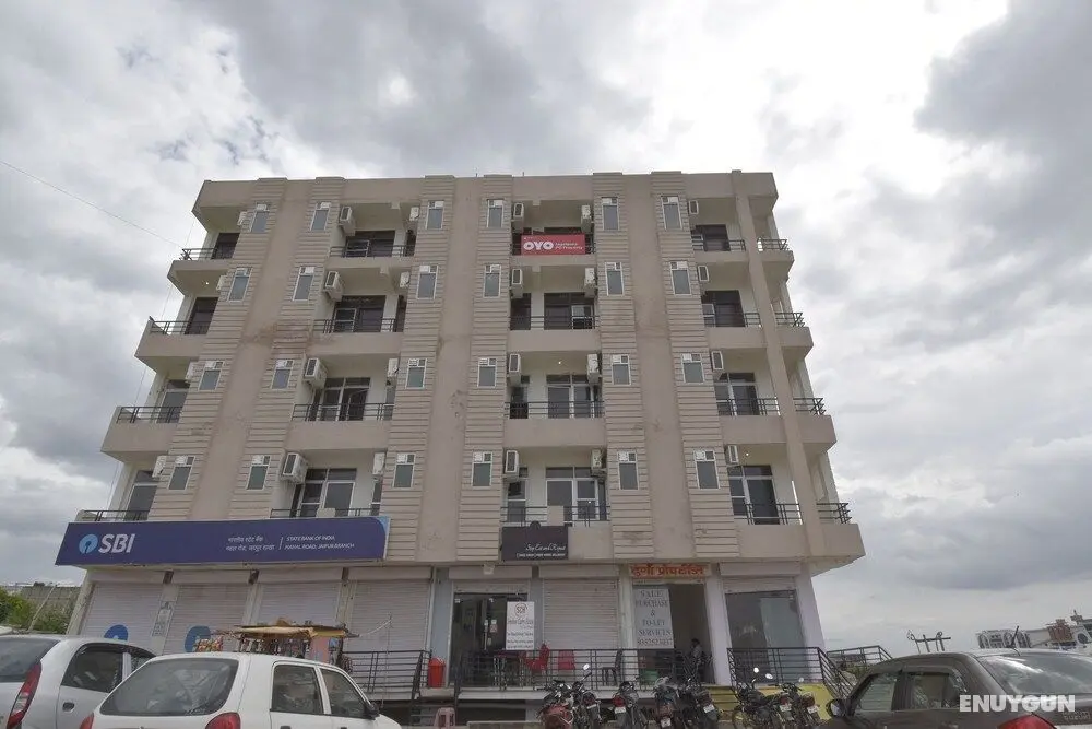 OYO Flagship 44322 Jagatpura Pg Property - Dış Mekan