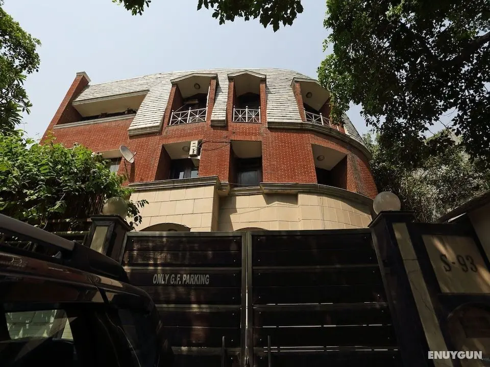 OYO Flagship 5265 Hauz Khas Metro - Dış Mekan