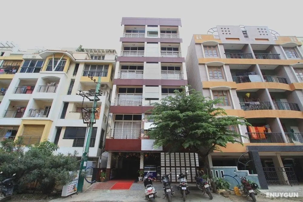 OYO Flagship 5360 Hotel Nash Inn - Dış Mekan