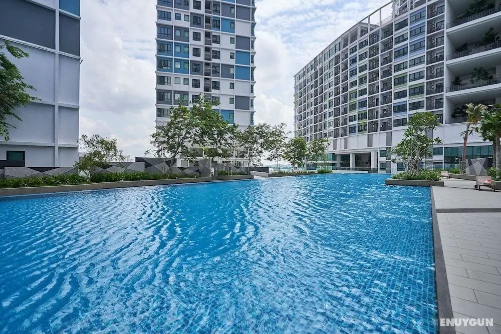 OYO Home 1142 Elegant 1br I-soho I-city - Öne Çıkan Resim