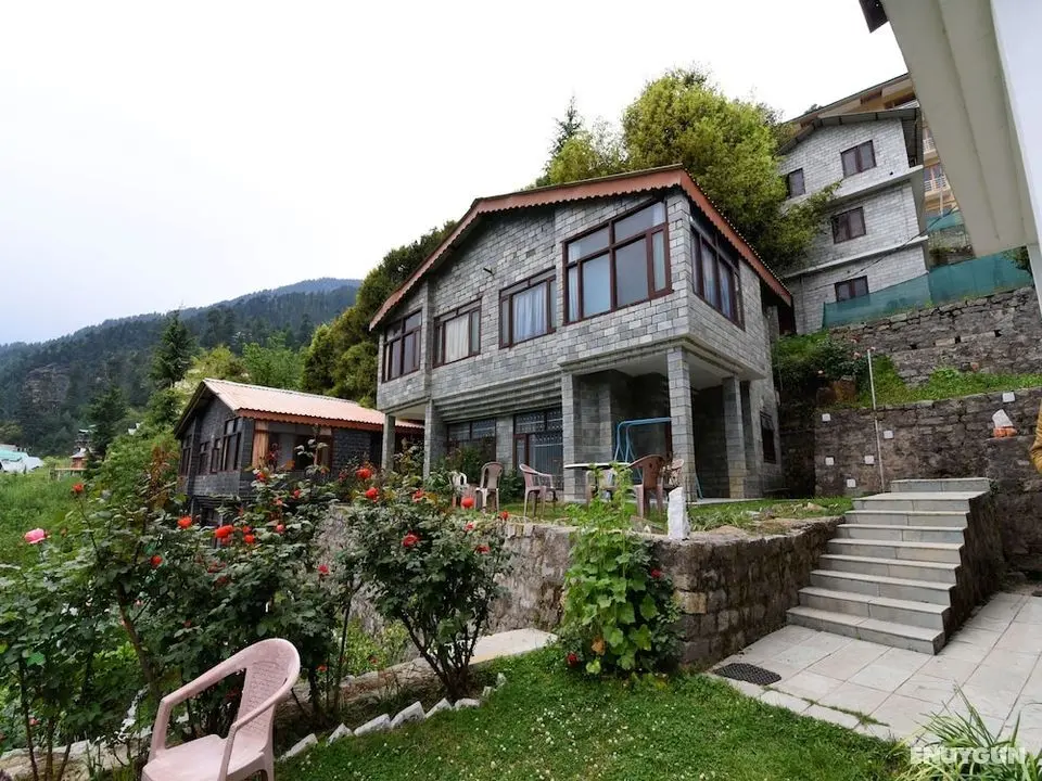 OYO Home 15642 Luxurious 2BHK - Dış Mekan