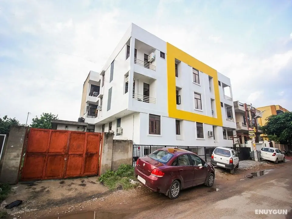 OYO Home 18790 Vibrant 2BHK - Dış Mekan