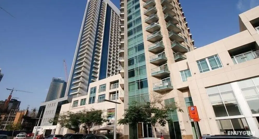 OYO Home 248 Al NojoomTower Business bay - Öne Çıkan Resim