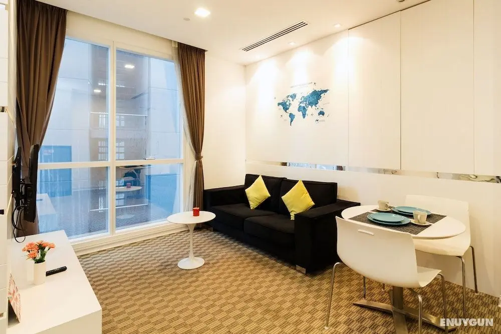 OYO Home 544 Premium 1BR Binjai 8 Suite - Öne Çıkan Resim