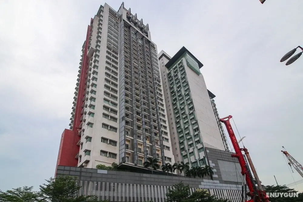 OYO Home 770 Elite 2 Bedroom Taragon Puteri - Dış Mekan