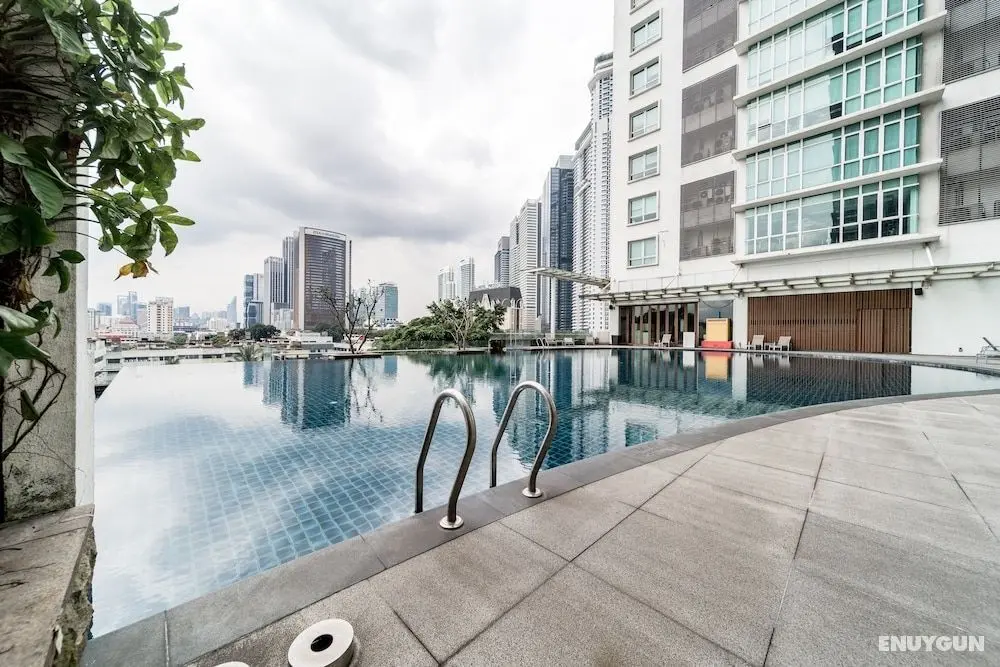 OYO Home 89718 Cosy 2br Dua Sentral - Memoire Suites - Öne Çıkan Resim