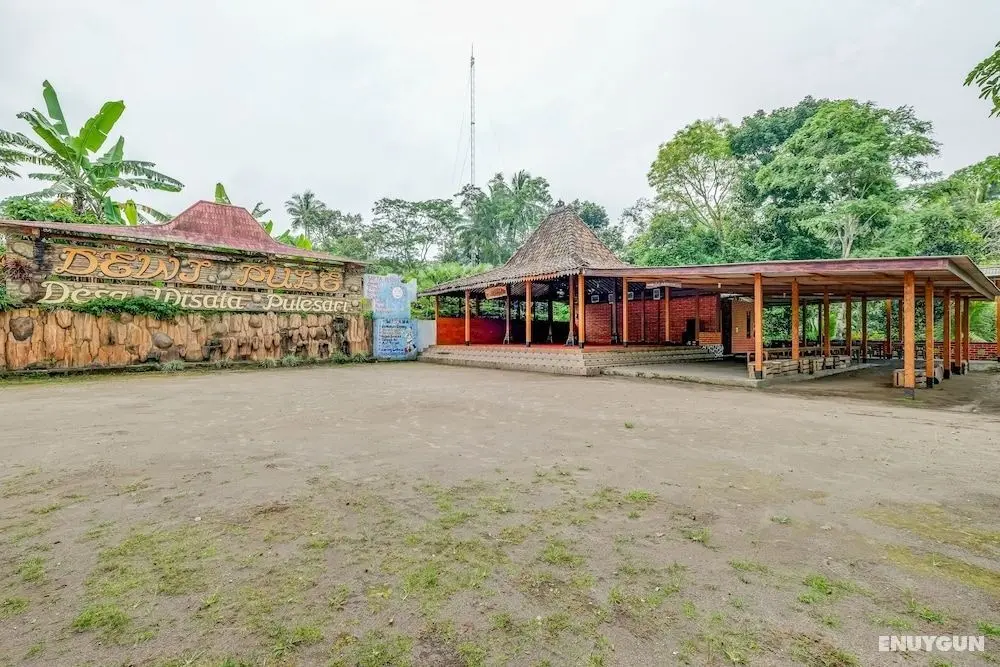 OYO Homes 90996 Desa Wisata Pulesari Syariah - Dış Mekan