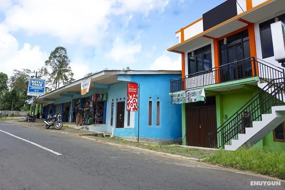OYO Homes 91132 Desa Wisata Kalipucang - Dış Mekan